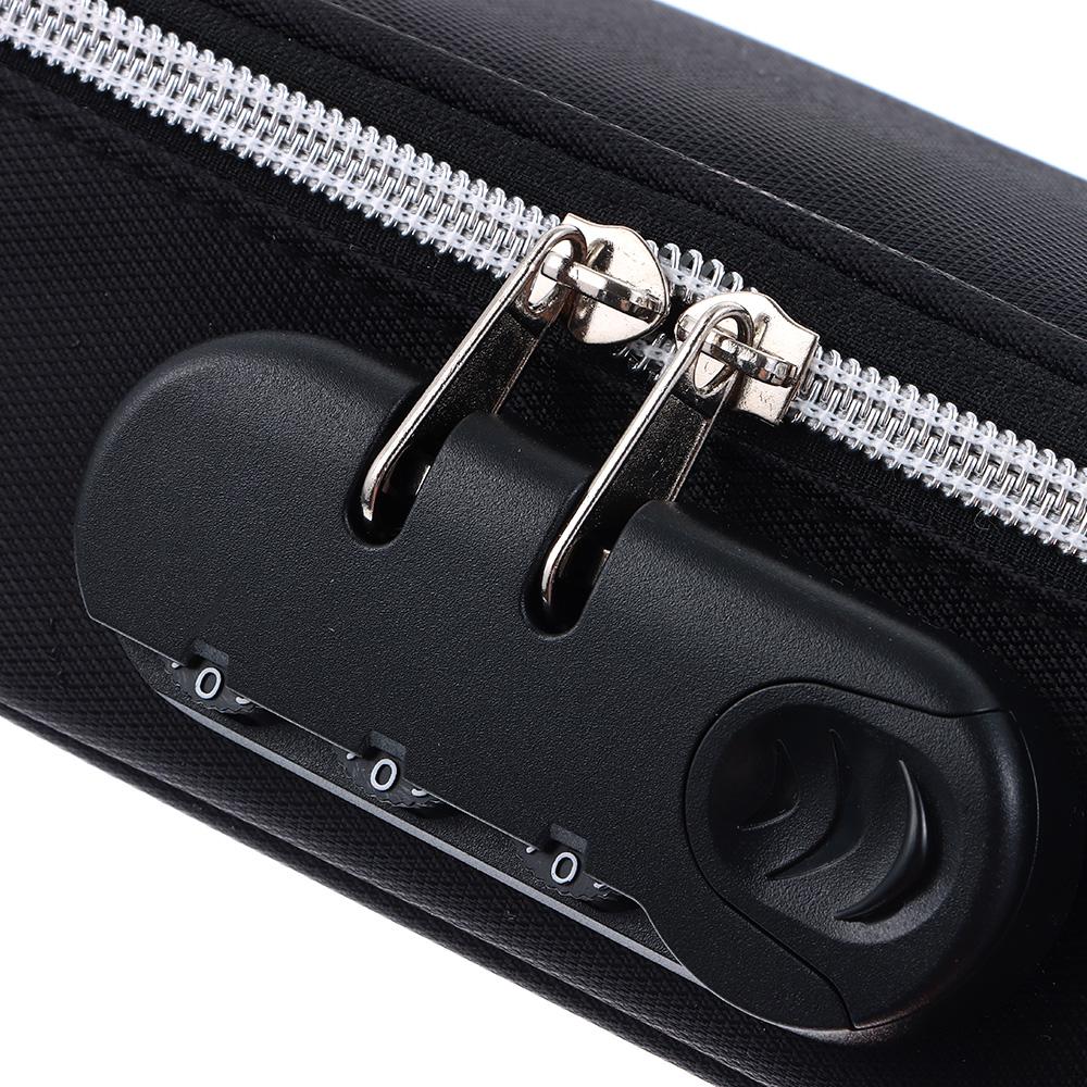 Trousse à papeterie Étuis à crayons Boîte à papeterie Boîte à crayons Étui à crayons Organisateur Pochette Rangement Toile