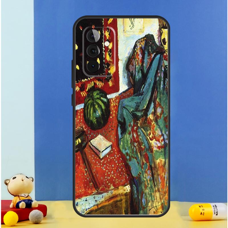 

Henri Matisse Art Painting Case For Samsung Galaxy A56 A52 A53 A16 A26 A36 A55 A35 A15 A32 A12 A33 A13 A14 A34 A54 A17 Samsung A73 5G