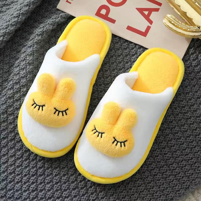 

Мода 2025 Зима Новые Хлопковые Тапочки Домашние На Толстой Подошве Комнатные Теплые Тапочки Обувь для Пары Зимняя Женская Обувь Новая Домашняя Женская Обувь 44-45 жёлтый