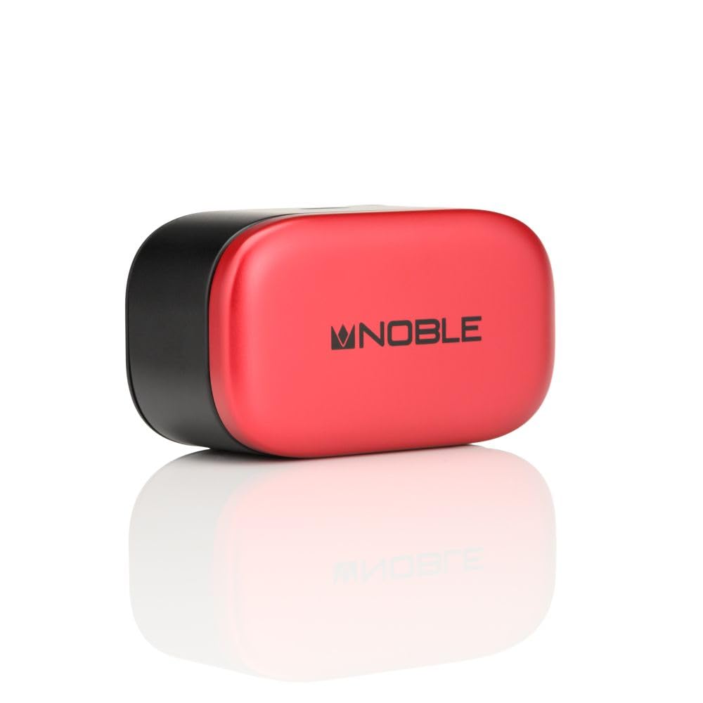Noble Audio FoKus Amadeus [True Wireless Kopfhörer mit ANC und neu entwickeltem 8,3-mm-Custom-Dreischicht-Dynamiktreiber] Bluetooth 5.4