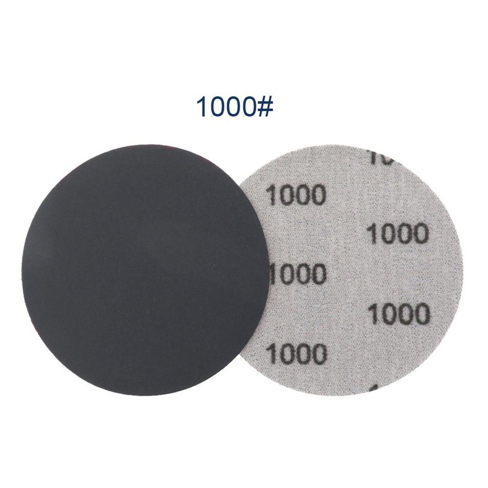 10PCS 3 Inch Silicon Carbide Sanding Discs Wet/Dry Sanding Sandpaper 240-10000 Grit Sanding Paper Set Abrasive Disc Tools
