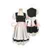 COSSA Marisa Kirisame Cosplay Costume, Cute Halloween and Christmas Costume (Size M, Marisa Kirisame)
