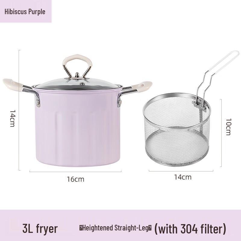Wutuo 3L Multi-function Deep Fryer with Filter