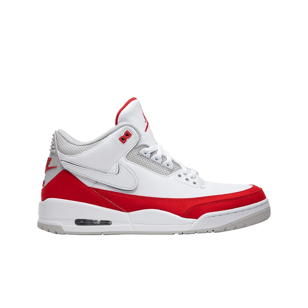 Jordan 3 Retro Tinker White University Red