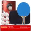 Stolní tenisová raketa DHS - úroveň pro začátečníky až profesionály, horizontální a vertikální orientace