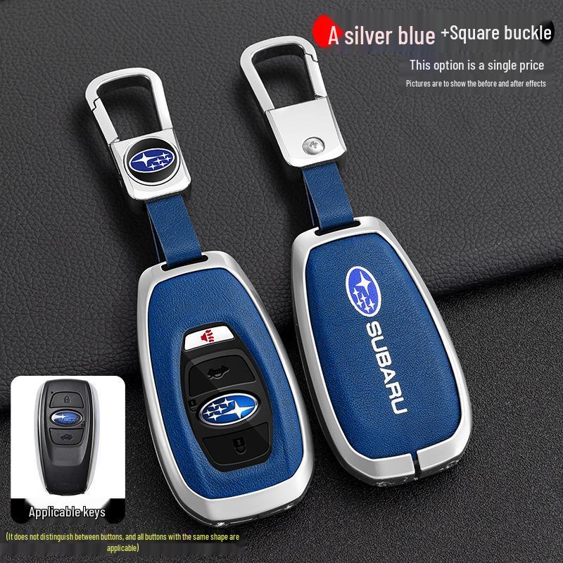 Hochwertiges Schlüsselgehäuse für Subaru: XV, Forester, BRZ, Outback, Legacy, Ascend