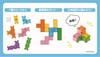 Kumon Publishing (KUMON PUBLISHING) Unfolding Diagram Puzzle TP-10 Educational Toy for Ages 6 and Up