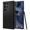 Pouzdro pro Samsung Galaxy S23 Ultra Spigen Liquid Air Černé