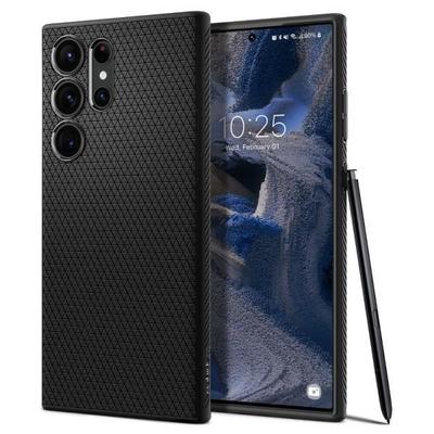 Hülle für Samsung Galaxy S23 Ultra Spigen Liquid Air Schwarz
