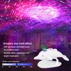 Dolphin Starry Sky Projection Lamp Starry Sky Projection Atmosphere Lamp Bedroom Night Light for Bar Gaming Room Decorative Lamp