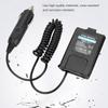 12V Car Charger Adaptor for Baofeng UV 5R Radio Walkie Talkie Car Battery Eliminator