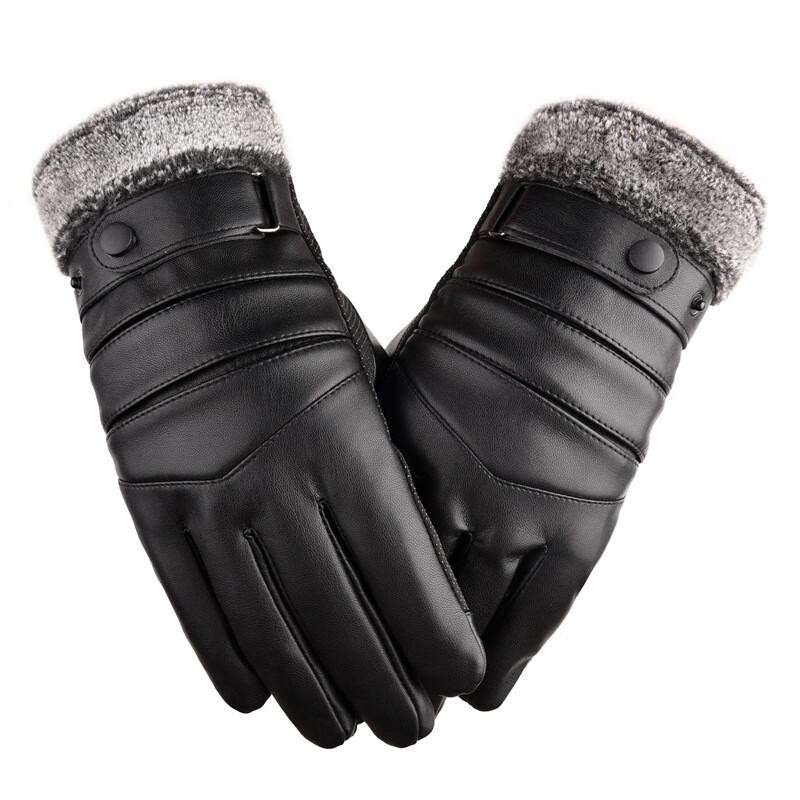 

ZHINAI Winter Cycling Warm Windproof Gloves One Size