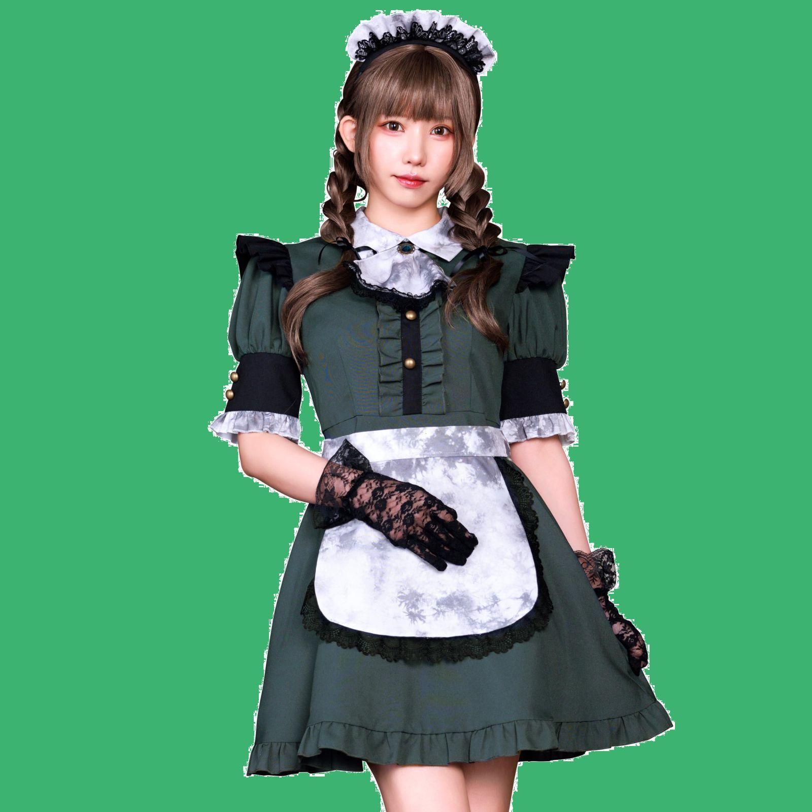 Halloween Horror House Maid Cosplay Women s Neo Zombie Gray Clearstone