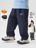 Right European Boys' Sherpa-Lined Winter Pants – Trendy 2025 Children's Clothing