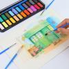 Creative Activities Approximately 167mm In Total Length Acrylic Brushes Short Handle Paintbrushes Acrylic Paintbrush