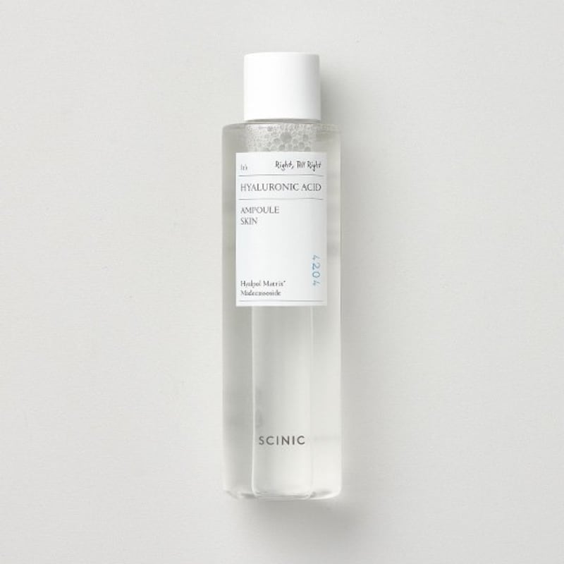 [Scinic] Hyaluronic Acid Ampoule Skin 300ml