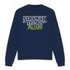 Stranger Things: Tales from Â´85 Unisex Adult Two Tone Logo Sweatshirt