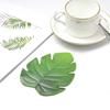 Decoration Tropical Trivet Hawaii Theme Artificia Palm Leaves Table Mat Mug Pad Placemats Coasters