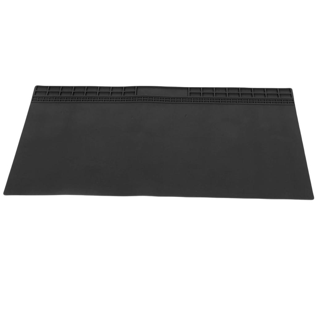 Extra Large Soldering Mat 27.6x15.7in Oversized Heatproof Silicone Workbench Pad for Electronics Phone Laptop Repair