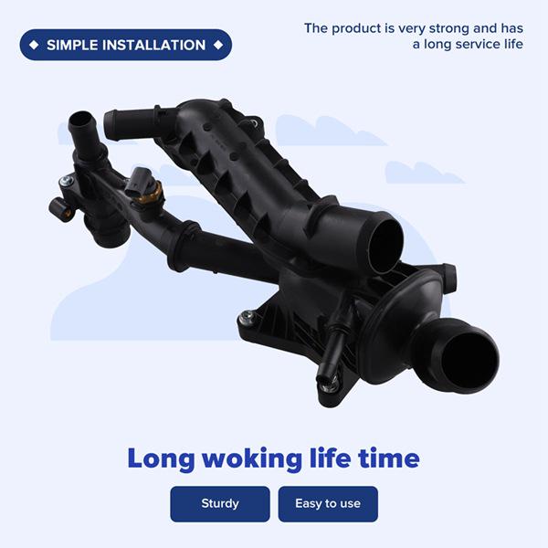 L'Assieme Termostato H6BG8575BA è compatibile con i modelli Ford Focus 18-19.