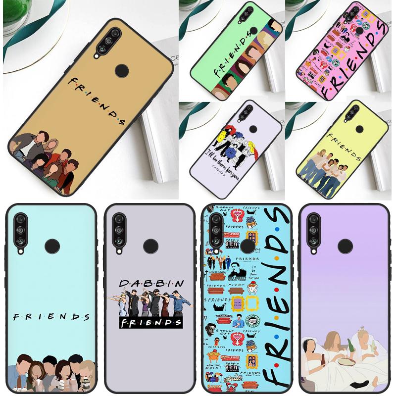 Friends TV For Huawei Nova 7i 8i 11i 12i 12s 9 10 SE Y91 Y90 Y60 Y70 Y72 Y61 P30 P40 Lite P60 Pro Case