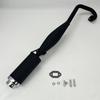 Mini Motorcycle Exhaust System 47CC 49CC 2 Stroke Engine Pipe Muffler Iron Row for Pocket Bikes Mini Quad Small Sports Car Parts