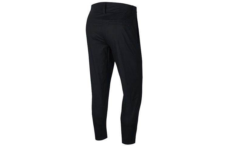 Men's Pants Jordan Knitted Sweatpants Men's Black Moderate Cuffed Pants