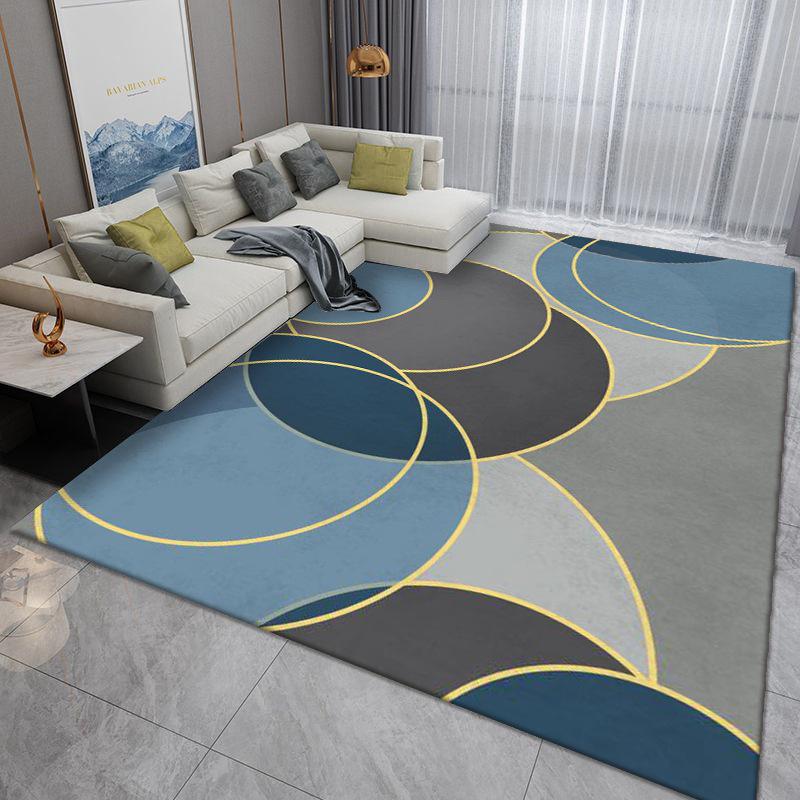 Modern Nordic Luxury Carpet for Living Room or Bedroom