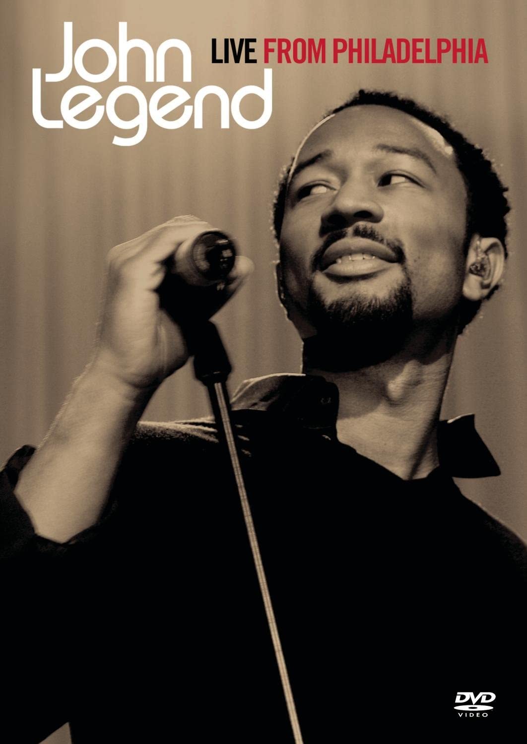 

DVD JOHN LEGEND Live From Philadelphia 88697112289 Japan Movies DVD Used