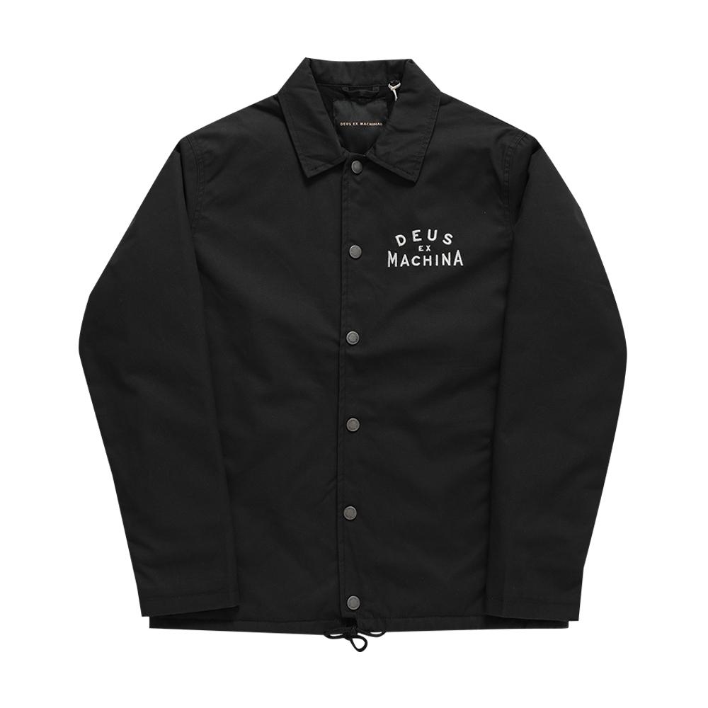 

DeuS Ex Machina WorkShop Coach Men S Jacket Dmf246741 DMF246741 BLK (M)