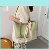 Large Capacity Women's Bag 2022 Spring New Fashion Trend Color Block Tote Bag Casual Shoulder Bag