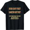 Burr Shot First Tshirt Hamilton Shot First Funny Tee Shirt T-Shirt(1)