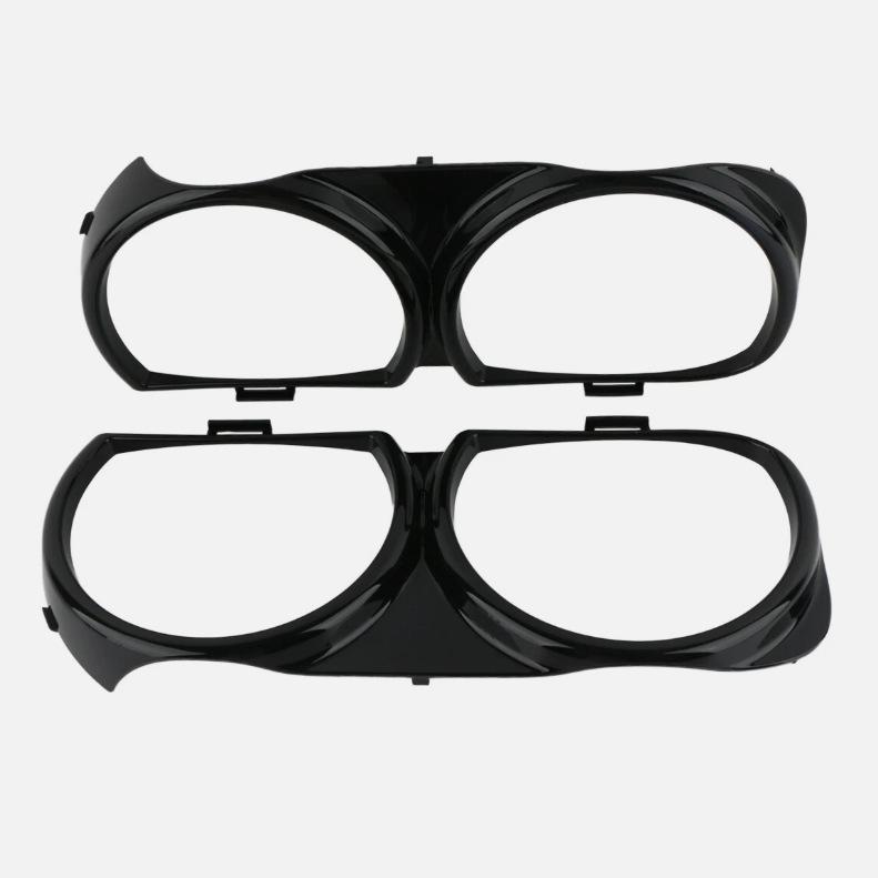 Fits Dodge Challenger Headlight Trim 68259053AB/68259052AB Leoda