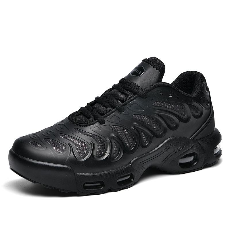 Autumn and Winter Air Cushion Cushioning Rebound Running Shoes Mesh Breathable Wear-resistant Sports Shoes New Running Shoes