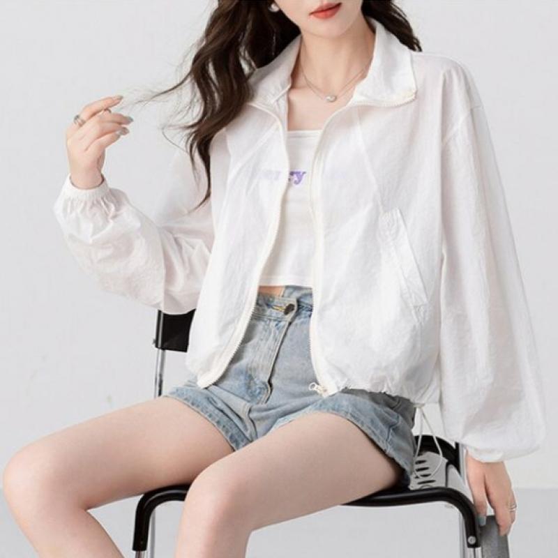 Shop   Women S tranSitional Light Body Cover Zip Windbreaker Won Wjp wfnSo4u