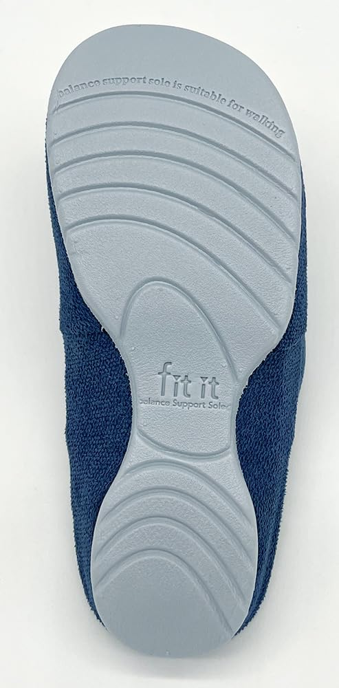 Hus Bord EVA cm Tøfler, Såle, Blå, 22.5