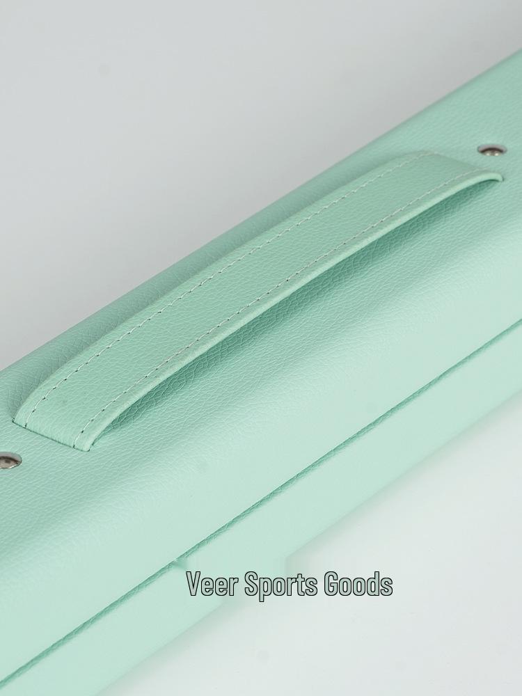 Professionelle zweiteilige Billard Queue Tasche, Ultra-Leicht Kunststoff Stahl, Zwei-Schlitz Design