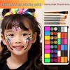 Water-Soluble Face Paint Set for Kids & Students - Ideal for Stage, Comic Con, and Festival Costumes