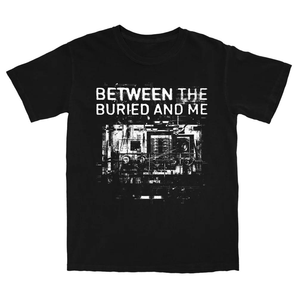 

Between The Buried And Me Band Cotton Black All Size Shirt AG525 Unisex T-Shirt XXXL