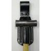 Kozuchi Black Split Leather Hammer Holder with Hinge and Double Stitching, CE-34C