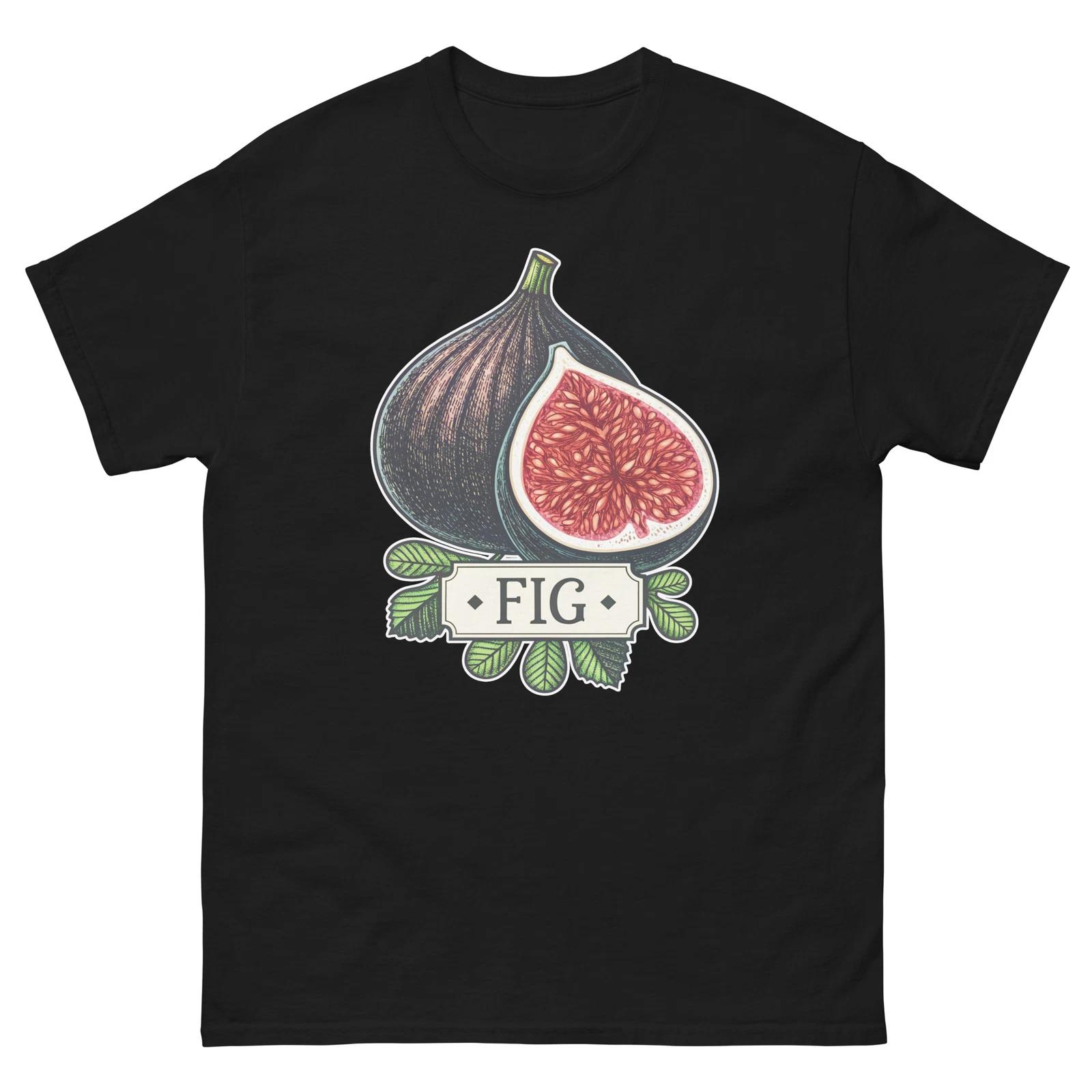 Fig Fruits Vegetables Fresh Food Groceries T-Shirt S