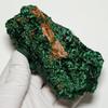 stone Natural Mineral Malachite Fibrous Crystals of a [N2 Natural] (Fibrous Malachite) / (6 "One Kind" Approx. 261g, 104x57x44mm)