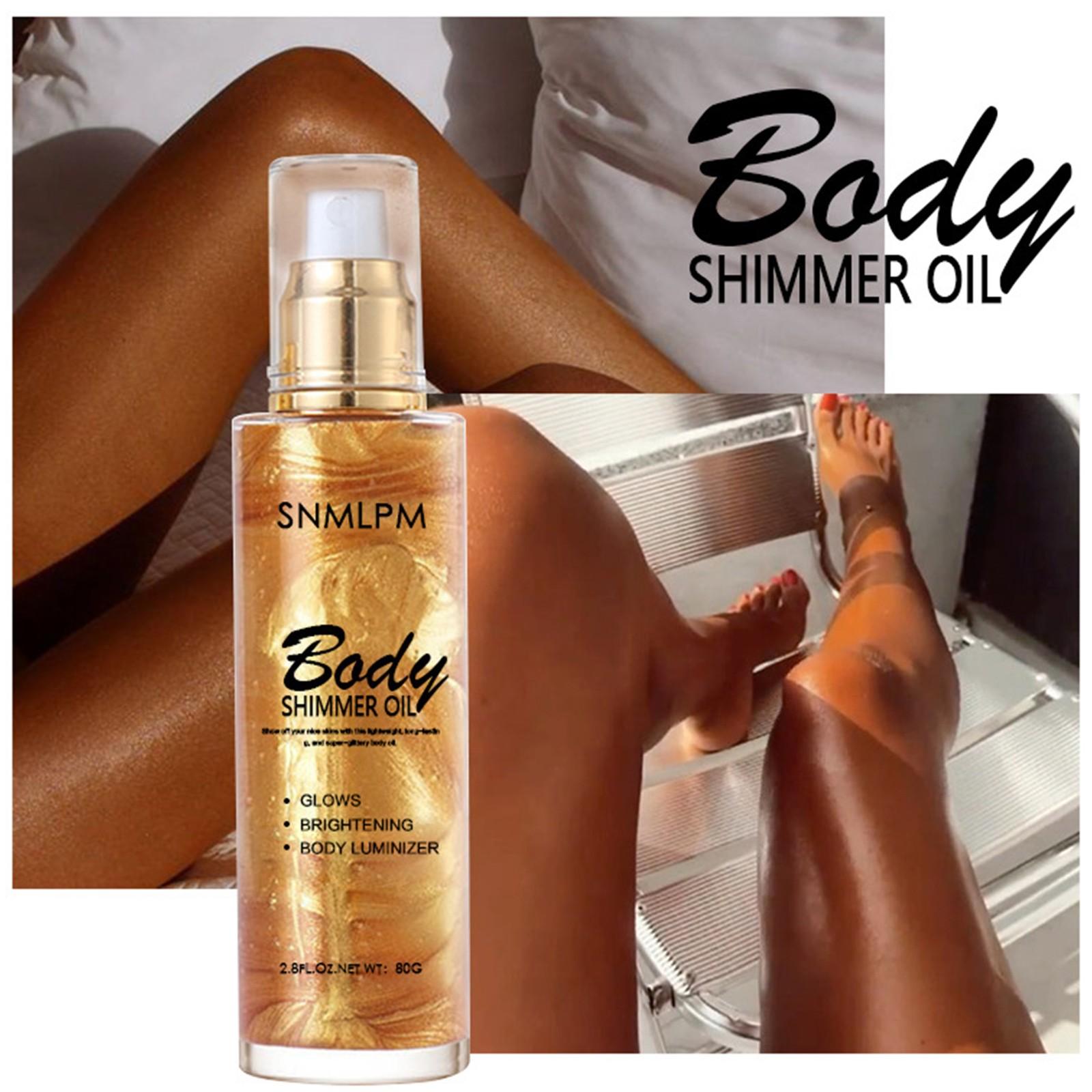 

Масло для тела RoseFlower 2 цвета, хайлайтерное жидкое масло для блеска тела Illuminate Glow Oil, натуральное увлажнение, гладкая текстура, для лица и тела(80мл)