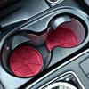 Anti Slide Car Cup Holder Insert Heat Resistant Cup Pad For Various Car Models SUV Universal Vehicle Interior Accessory