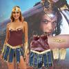 Stunning 2024 Wonder Woman Costume Greek Goddess Roleplay Outfit For Women