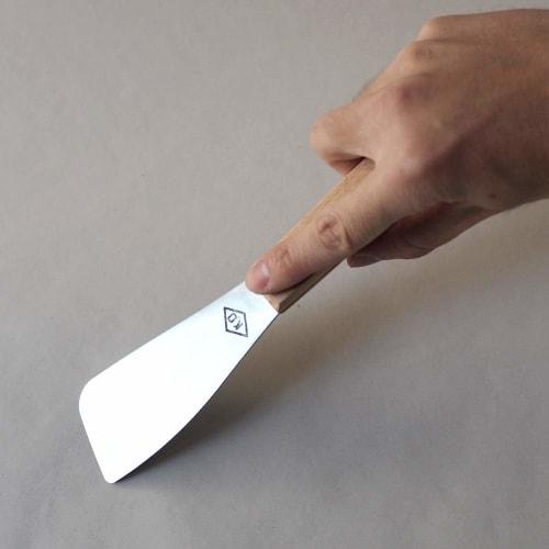 Ozaki Kame Shoten KO Finishing Spatula, Extremely Large, Caulking and Sealing Spatula