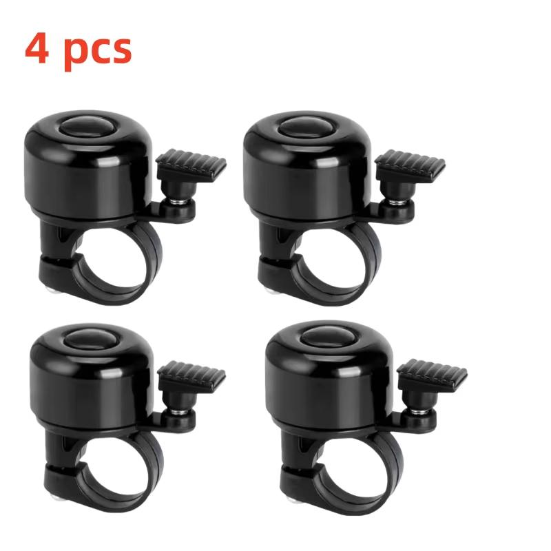 1/4pcs MTB Bicycle Bell Aluminum Alloy MTB Bike Safety Warning Alarm Cycling Handlebar Bell Ring Bicycle Horn Cycling Accessorie