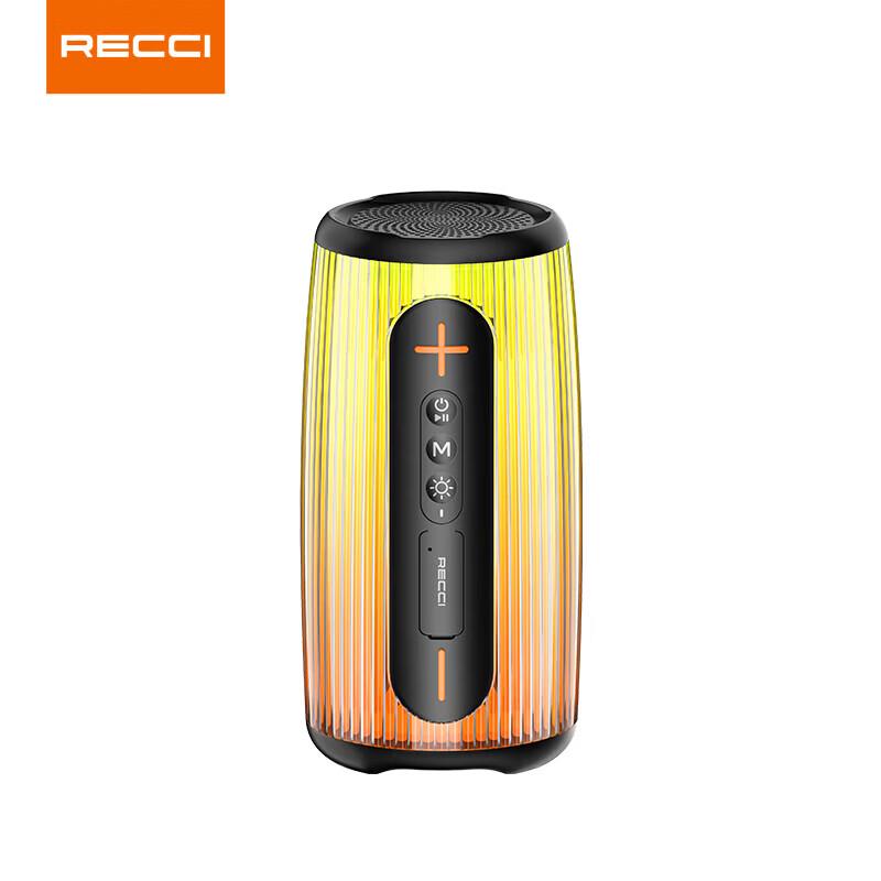Recci RSK-W45 RGB Portable Bluetooth Speaker CN plug (adapter included)