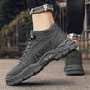 Martin boots autumn outdoor mountaineering sports and leisure boots retro heightening platform middle help labor protection shoes