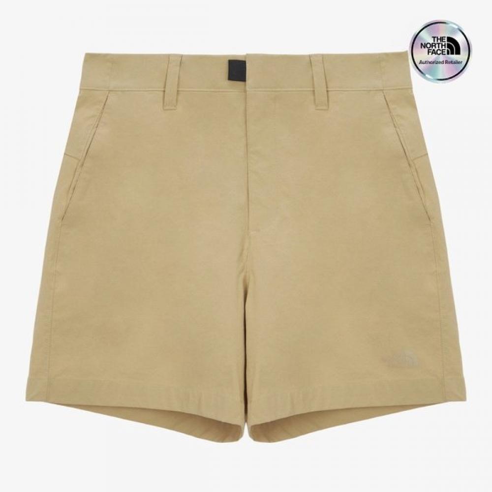 The North Face Women S 5 Inch baSin ShortS Beige BEIGE/67